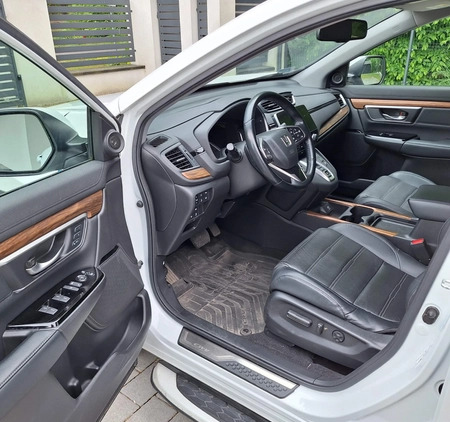 Honda CR-V cena 152900 przebieg: 52000, rok produkcji 2019 z Dynów małe 191